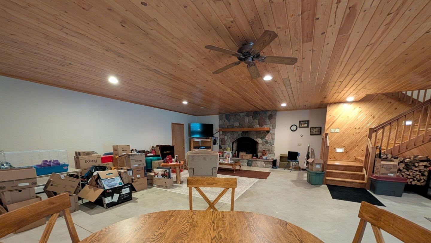 2878 East Spruce Road Spruce, MI 48762 - Photo 22 of 36 LOWER LEVEL 2