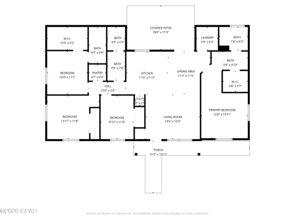 $239,000 | 4966 Redwood Drive, Marianna, FL 32446