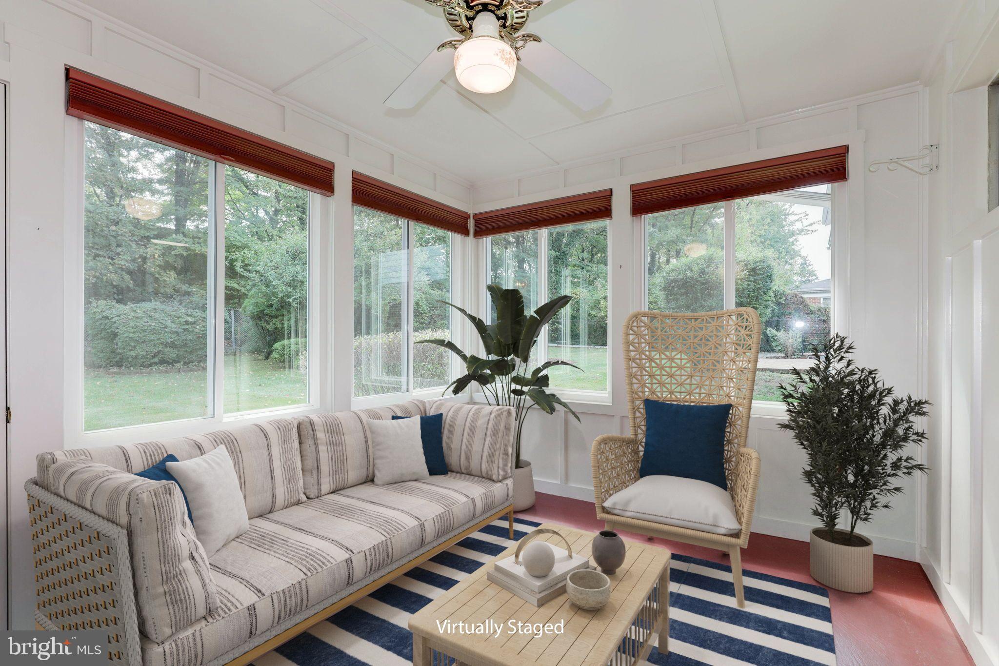 6222 Rockhurst Road Bethesda, MD 20817 - Photo 14 of 52 Gorgeous sunroom