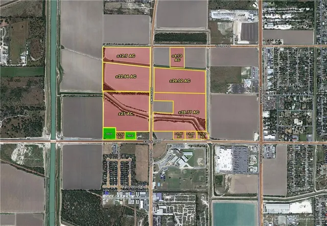 $5,292,540 | 0 South McColl Road, Hidalgo, TX 78557