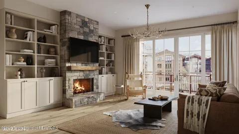 $7,950,000 | 3285 Village Drive, Unit 302, Teton Village, WY 83025