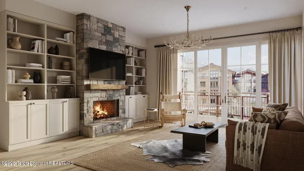 $7,950,000 | 3285 Village Drive, Unit 302, Teton Village, WY 83025