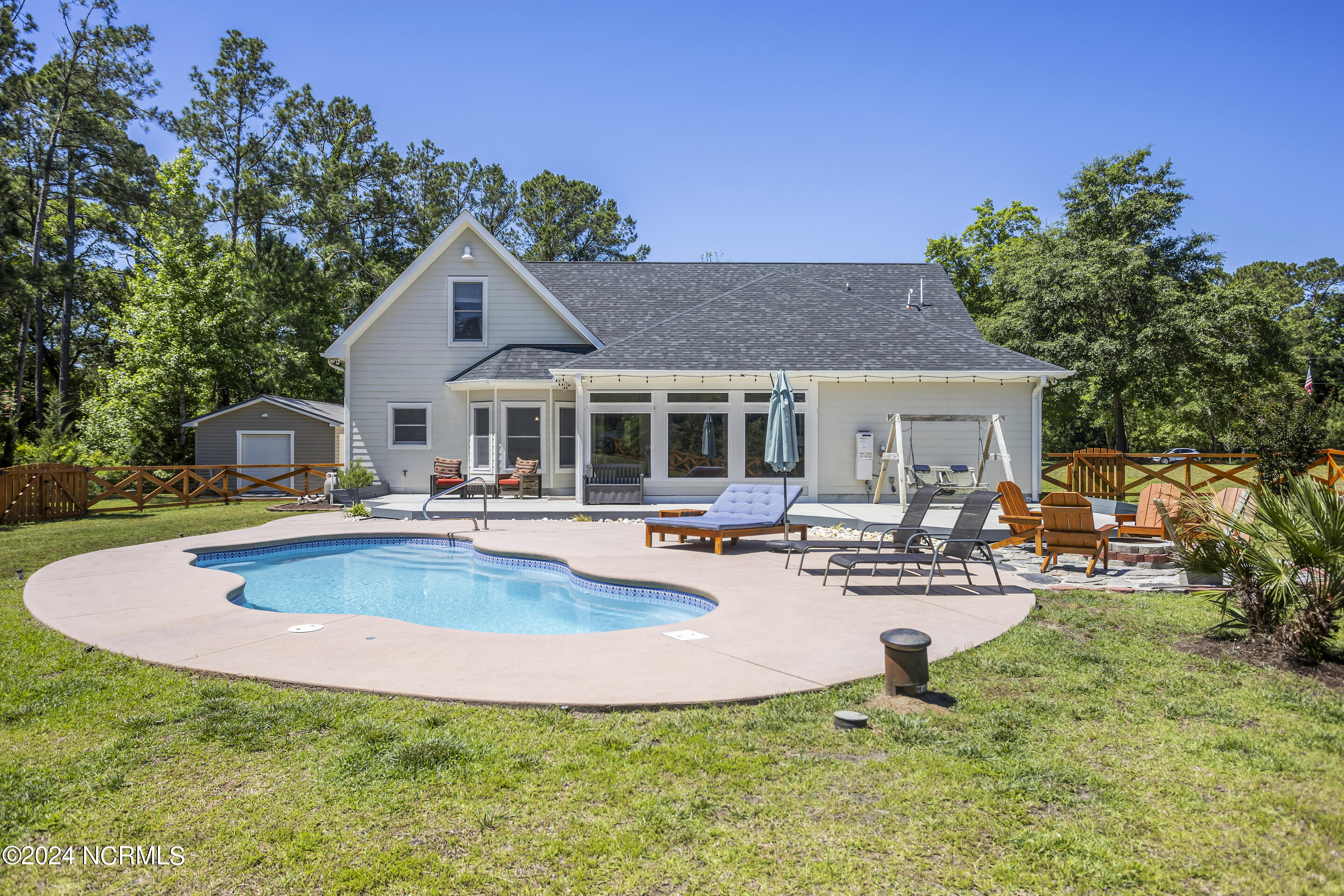 283 Forest Sound Road Hampstead, NC 28443 - Photo 64 of 69 Outdoor oasis!