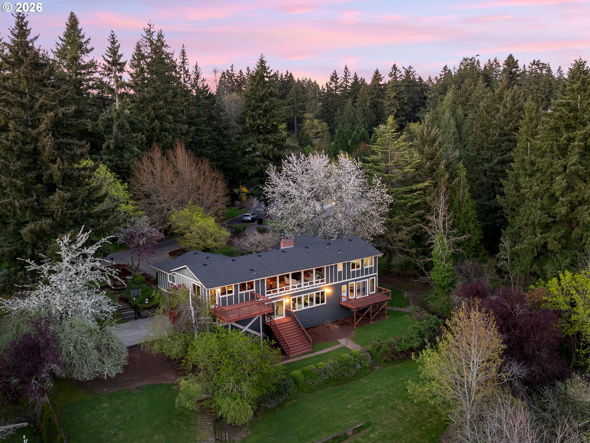 14740 Southwest Hawk Ridge Road Tigard, OR 97224 - Photo 43 of 48 Drone View/UAV