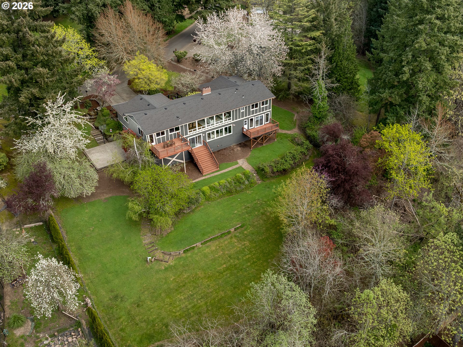 14740 Southwest Hawk Ridge Road Tigard, OR 97224 - Photo 44 of 48 Drone View/UAV