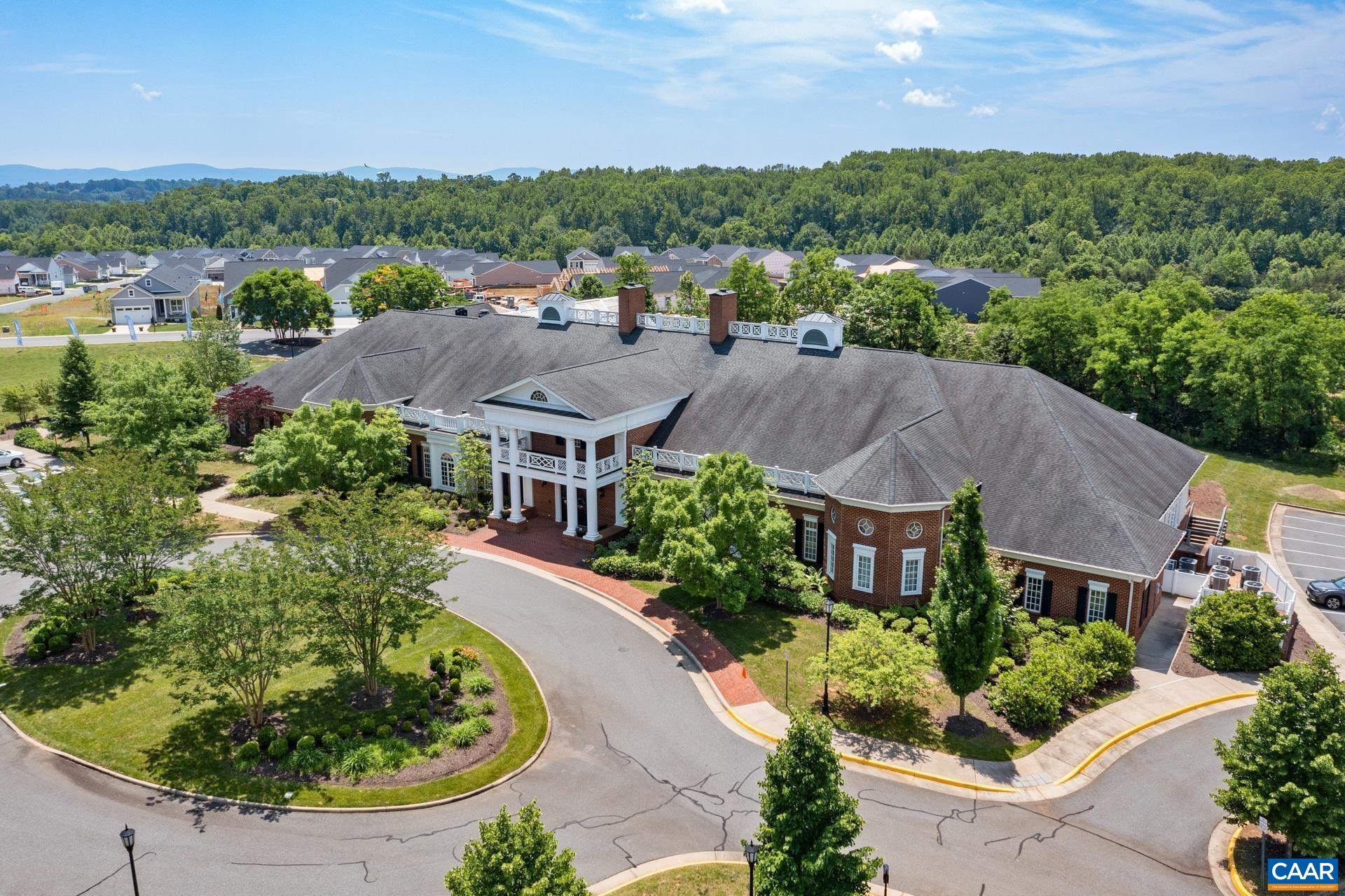 124 Stodghill Drive Ruckersville, VA 22968 - Photo 48 of 58 an aerial view of multiple house