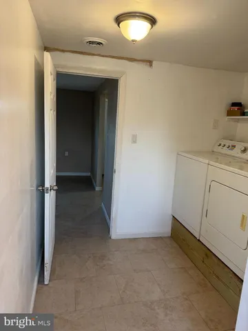 a view of a storage & utility room