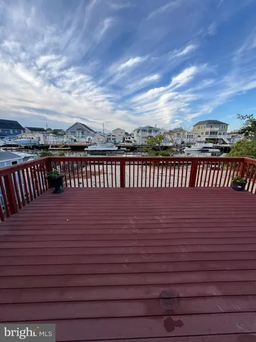 a view of a terrace with a yard