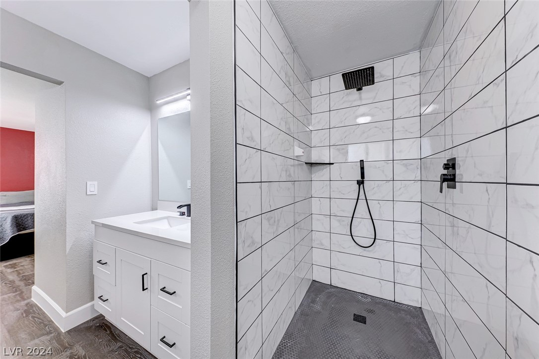 1316 Darlene Way Boulder City, NV 89005 - Photo 23 of 30 Newly remodeled primary bathroom walk in shower wi