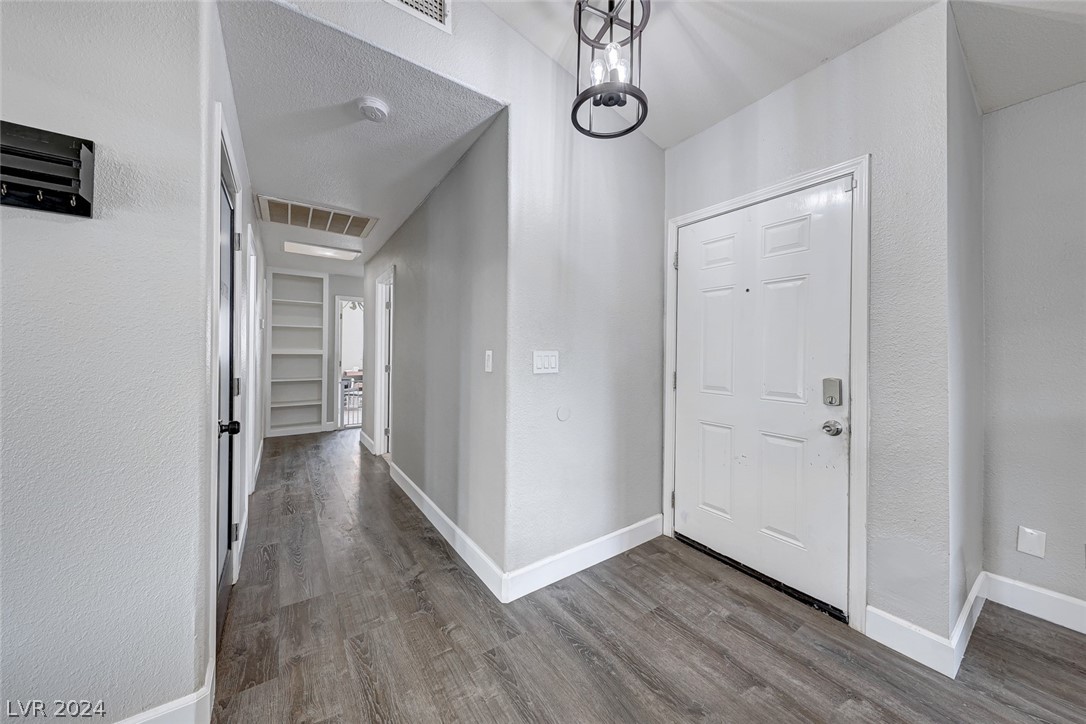 1316 Darlene Way Boulder City, NV 89005 - Photo 5 of 30 Front foyer with new light fixture