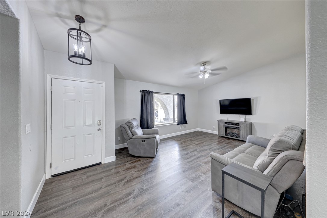 1316 Darlene Way Boulder City, NV 89005 - Photo 6 of 30 Front Living Room with large picture window - new