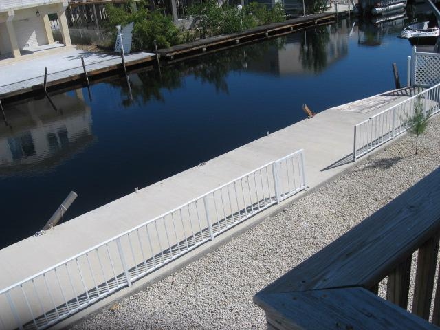 109 Grassy Road Key Largo, FL 33037 - Photo 11 of 11 rear concrete dock