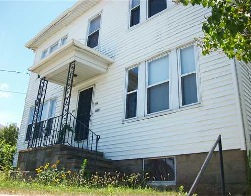 322 Power Road Pawtucket, RI 02860 - Photo 2 of 6 Exterior Back. This is the view from Power Road.