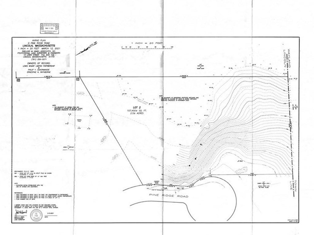 0 Pine Ridge Road Lincoln, MA 01773 - Photo 6 of 11