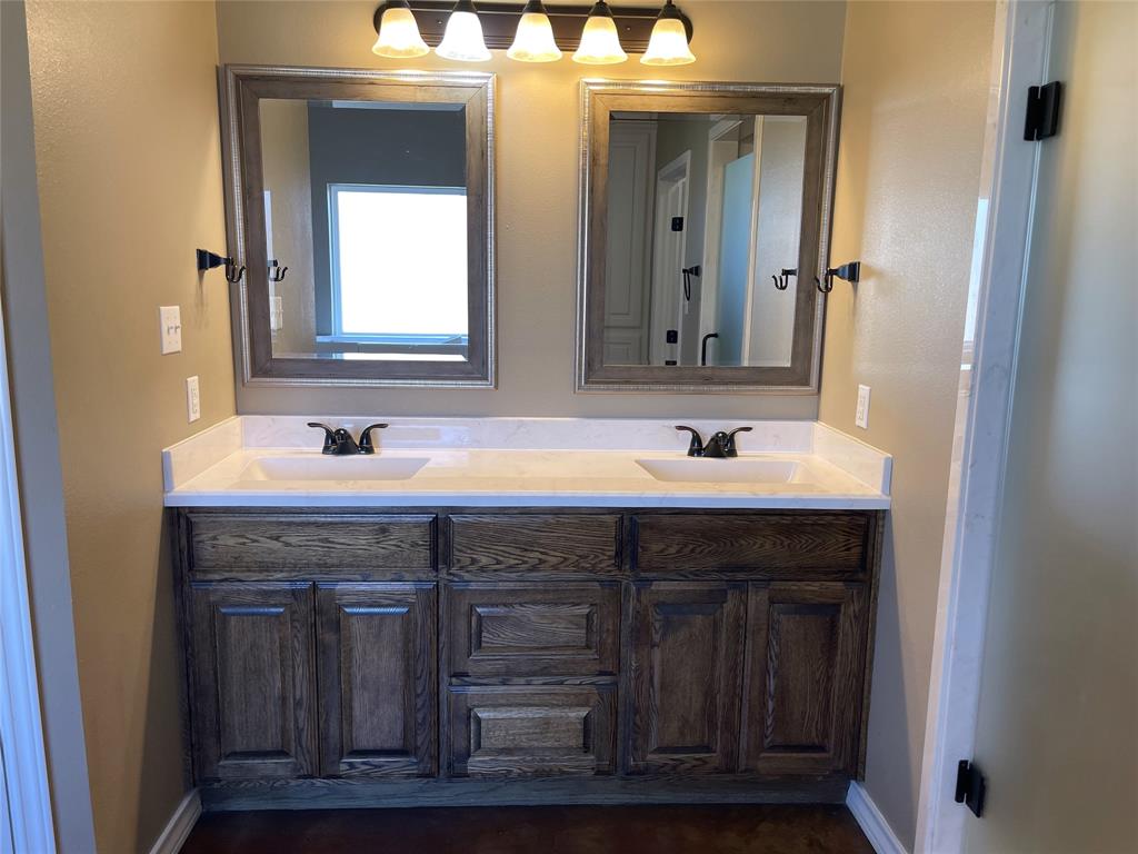 207 Northline Road Teague, TX 75860 - Photo 23 of 40 Dual Sink Vanity