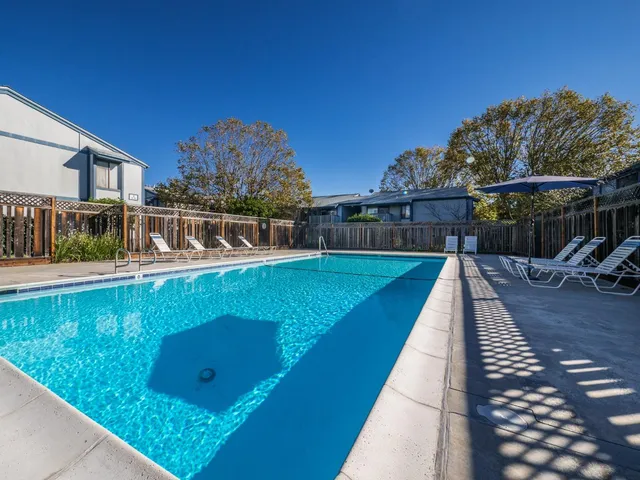a view of outdoor space and deck