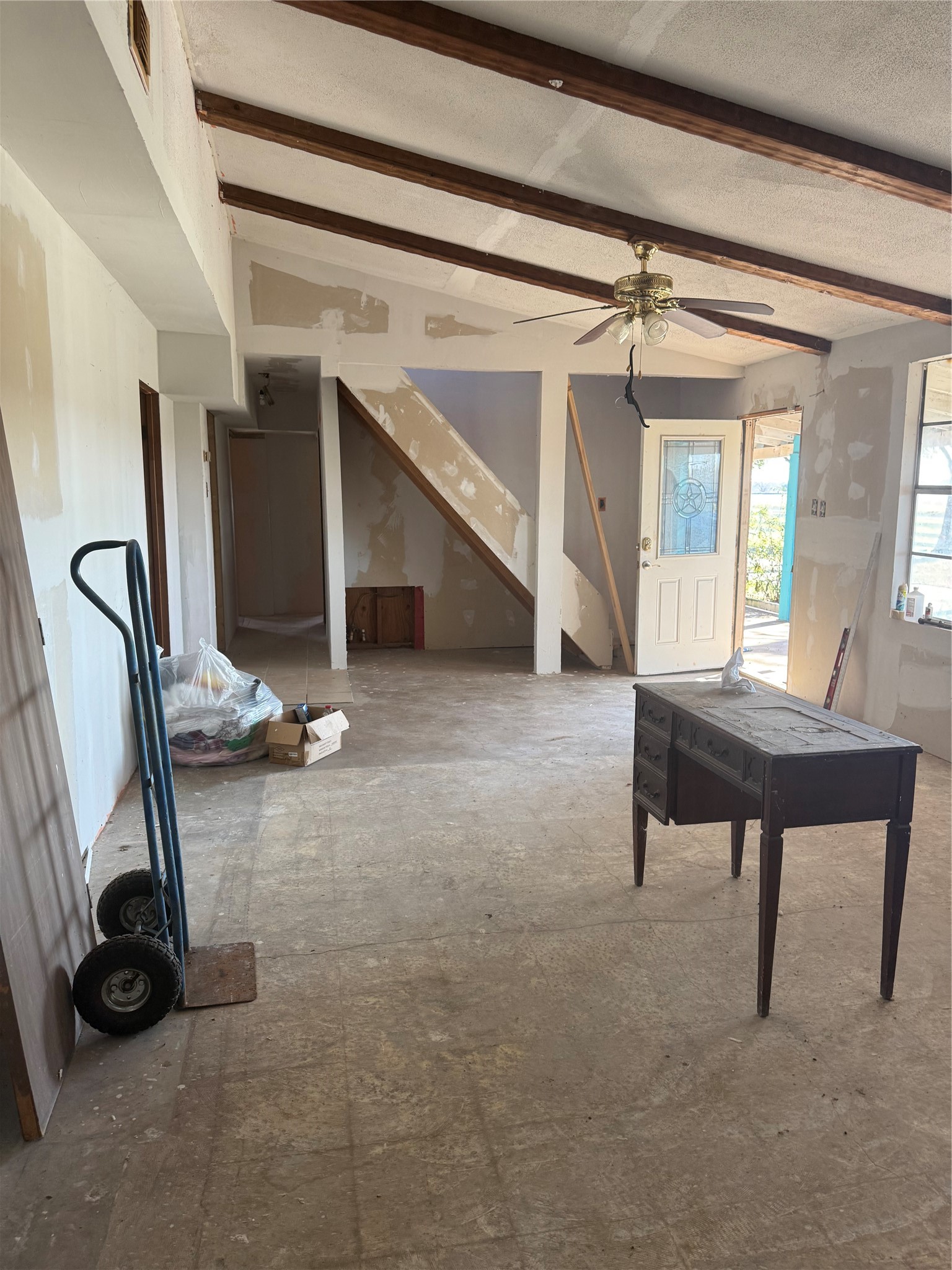 7738 North Farm To Market 331 Road Bellville, TX 77418 - Photo 18 of 41 a view of a room with gym equipment