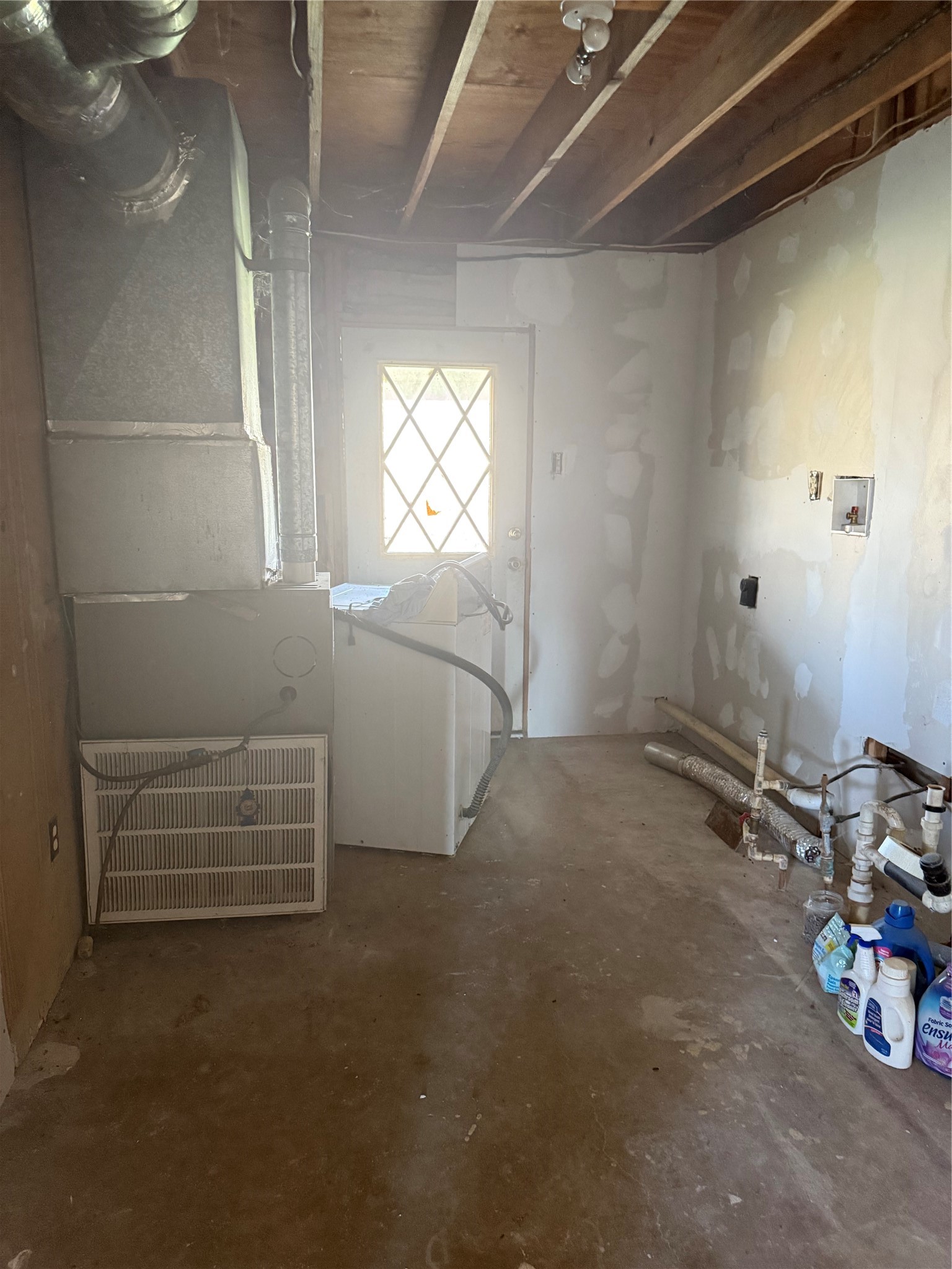 7738 North Farm To Market 331 Road Bellville, TX 77418 - Photo 24 of 41 a view of storage and utility room