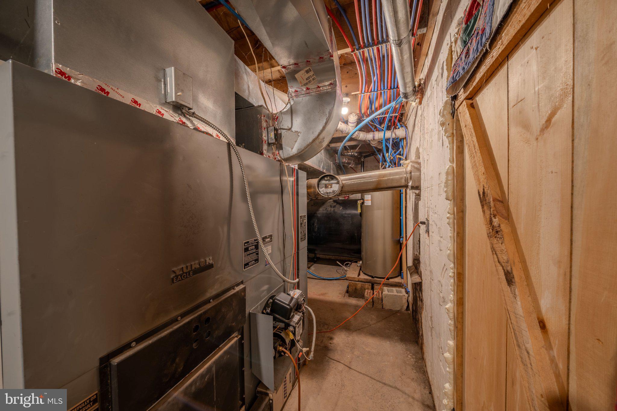 1520 Lingle Valley Road Milroy, PA 17063 - Photo 105 of 144 Utility space with modern systems.