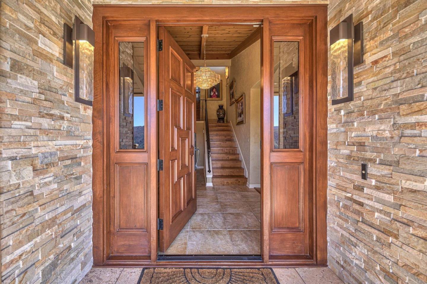 13369 Middle Canyon Road Carmel Valley, CA 93924 - Photo 3 of 45 a view of front door