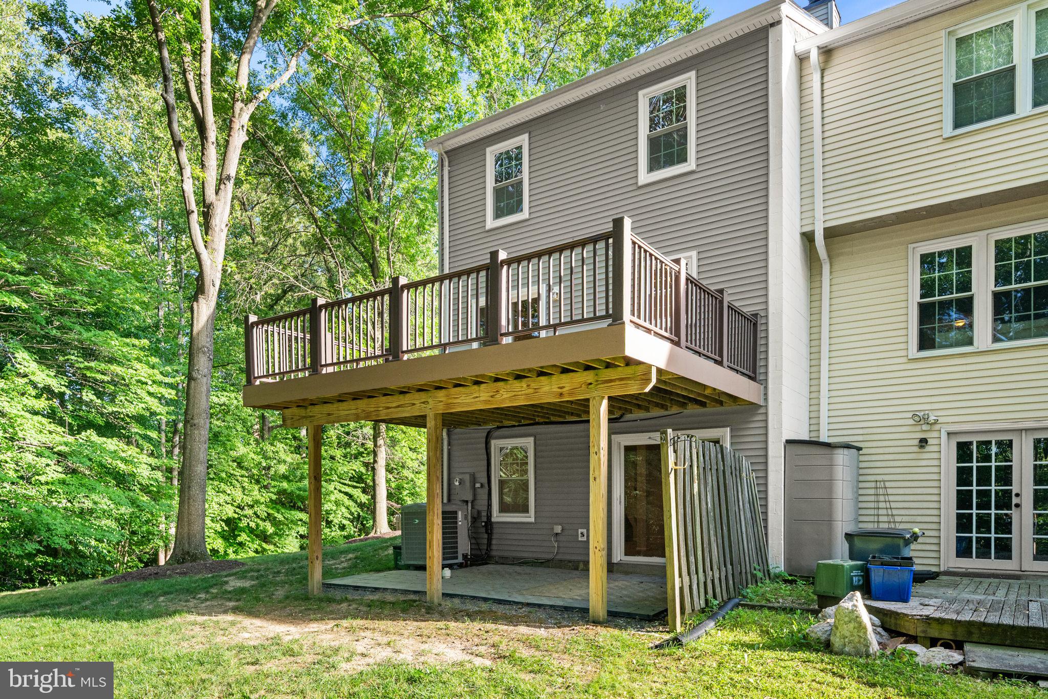 7913 Pebble Brook Court Springfield, VA 22153 - Photo 33 of 36 Lovely Rear Deck w/ Views