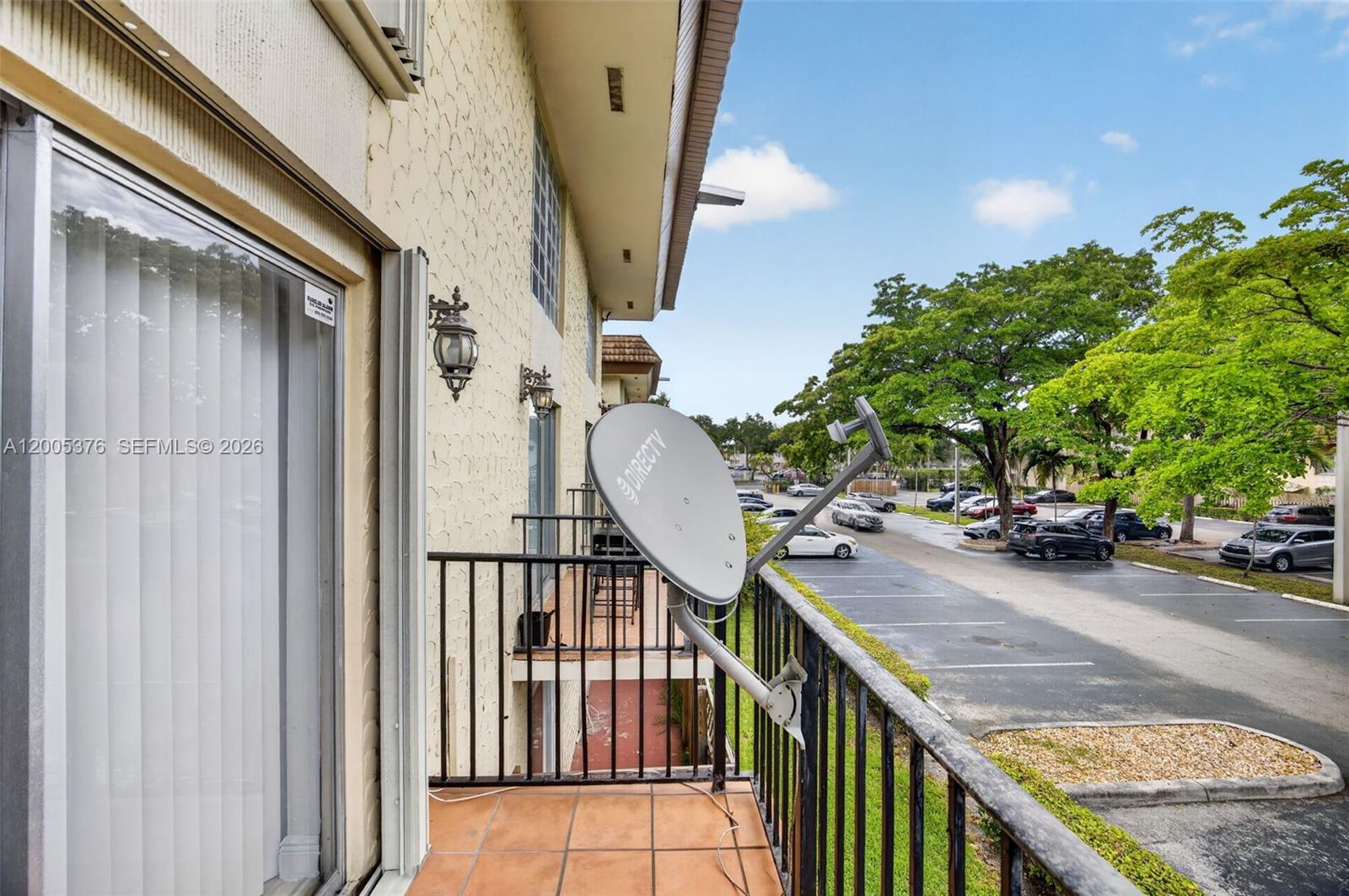 8550 Southwest 109th Avenue, Unit 5217 Miami, FL 33173 - Photo 27 of 34 a view of a balcony