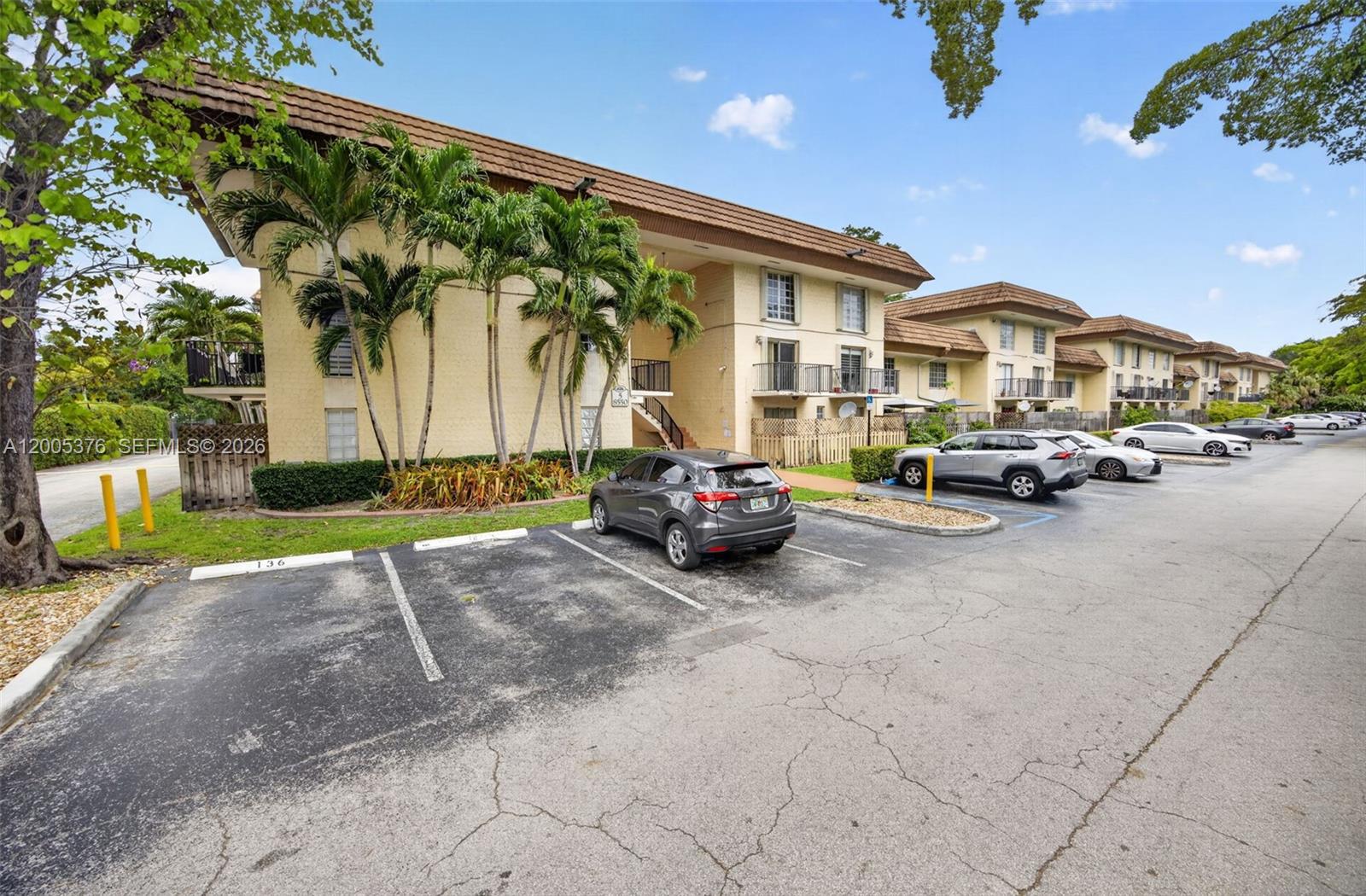 8550 Southwest 109th Avenue, Unit 5217 Miami, FL 33173 - Photo 33 of 34 a car parked in front of a building