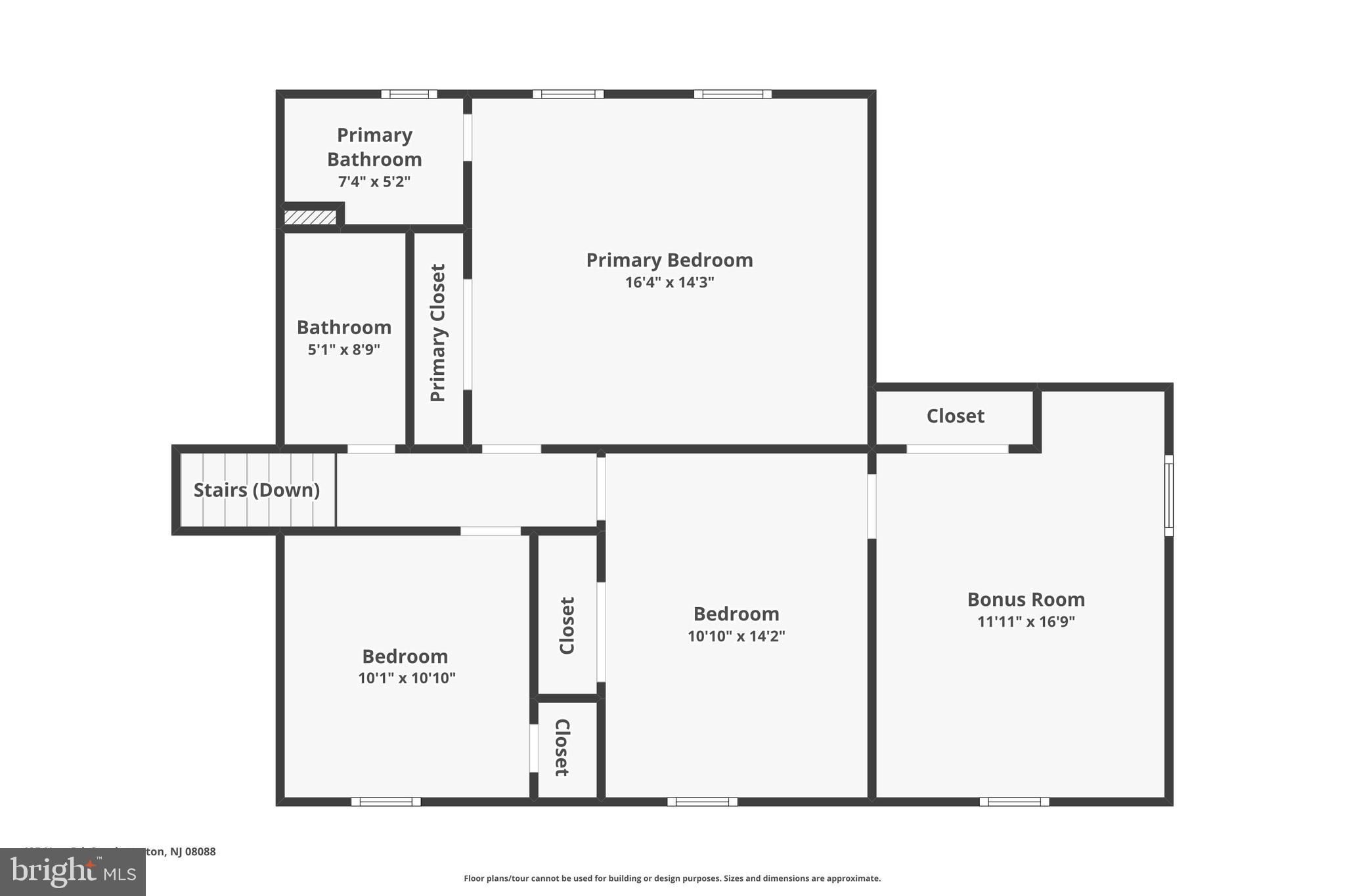 405 New Road Southampton, NJ 08088 - Photo 38 of 39 a picture of a wall with a white wall and a white wall