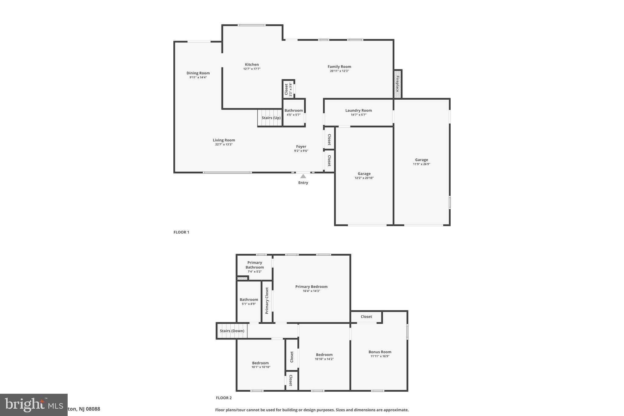 405 New Road Southampton, NJ 08088 - Photo 39 of 39 a picture of floor plan