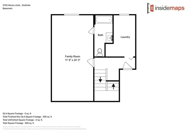 $1,945 | 2750 Herron Circle, Snellville, GA 30039
