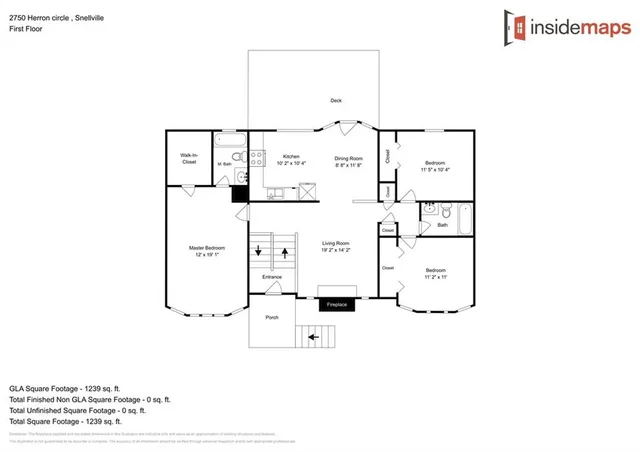 $1,945 | 2750 Herron Circle, Snellville, GA 30039