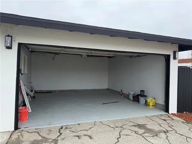a view of storage and utility room