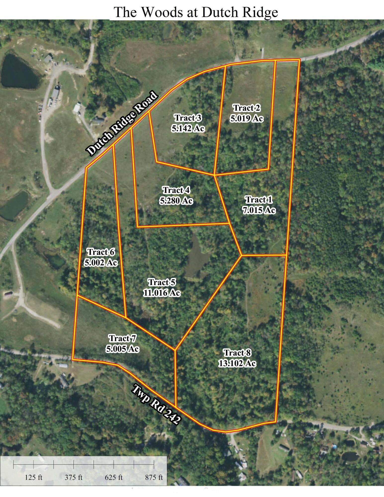 0 Dutch Ridge Road, Unit TRACT 5 AT DUTCH RIDGE) New Straitsville, OH 43766 - Photo 49 of 49 The Woods at Dutch Ridge Aerial MLS