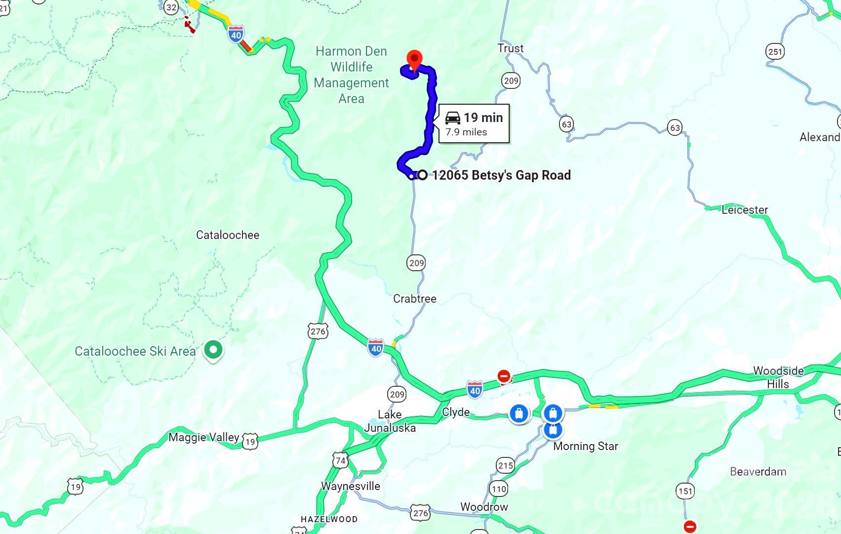 1050 Turkey Trot Road Clyde, NC 28721 - Photo 10 of 22