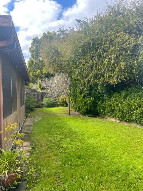 7248 Georgetown Road Goleta, CA 93117 - Photo 9 of 9 a backyard of a house with lots of green space
