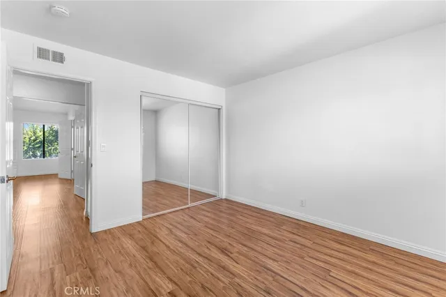 a view of wooden floor