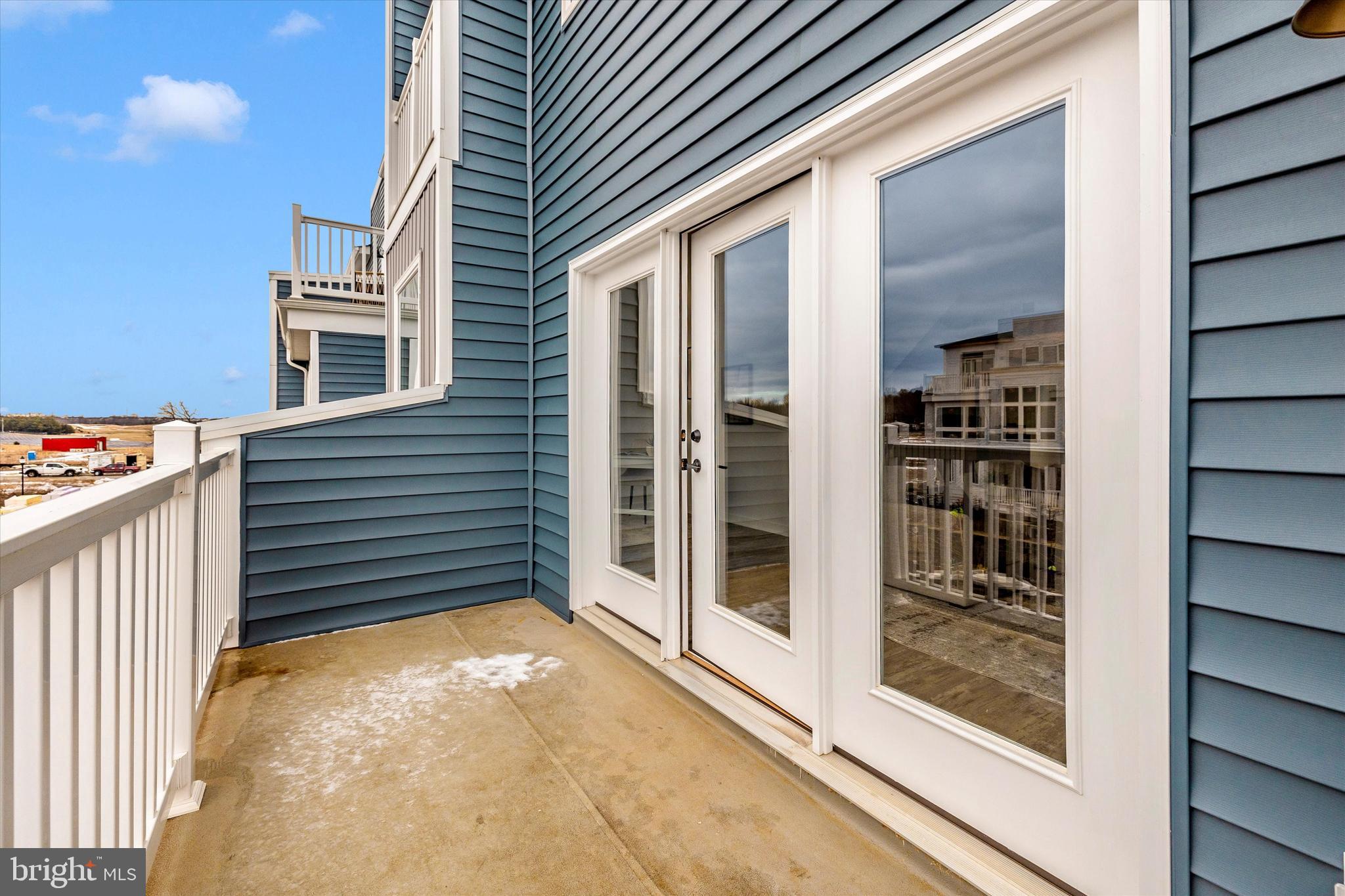 720 Iron Frg Road, Unit A Frederick, MD 21702 - Photo 24 of 44 Spacious balcony off family room.
