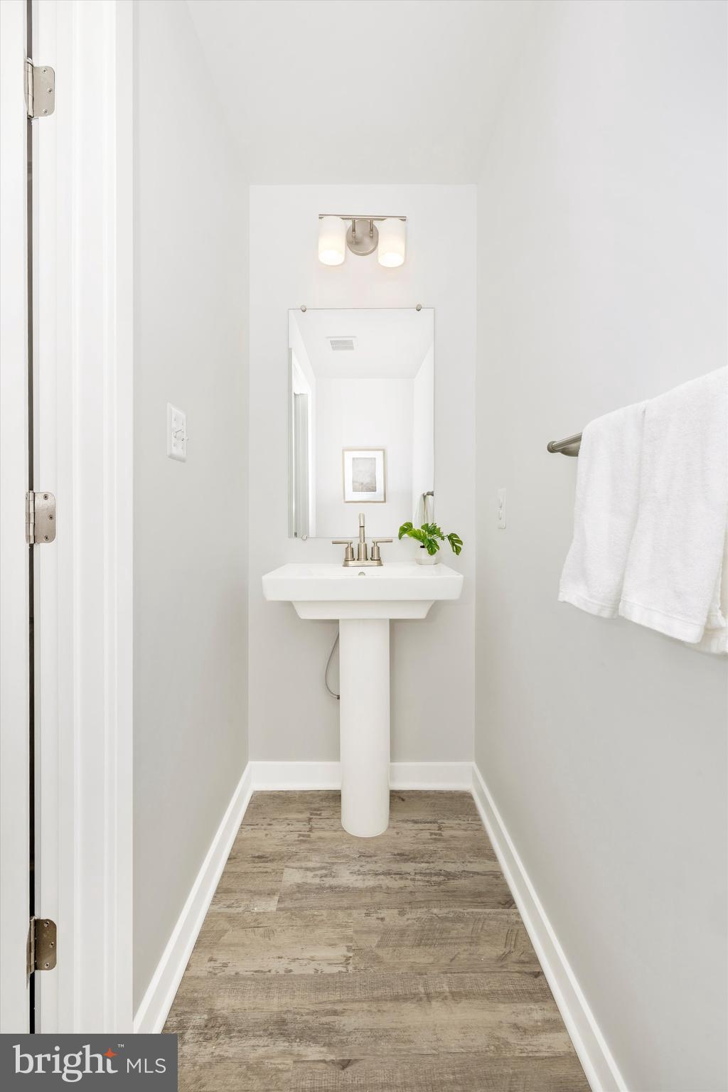720 Iron Frg Road, Unit A Frederick, MD 21702 - Photo 25 of 44 Main level half bath.