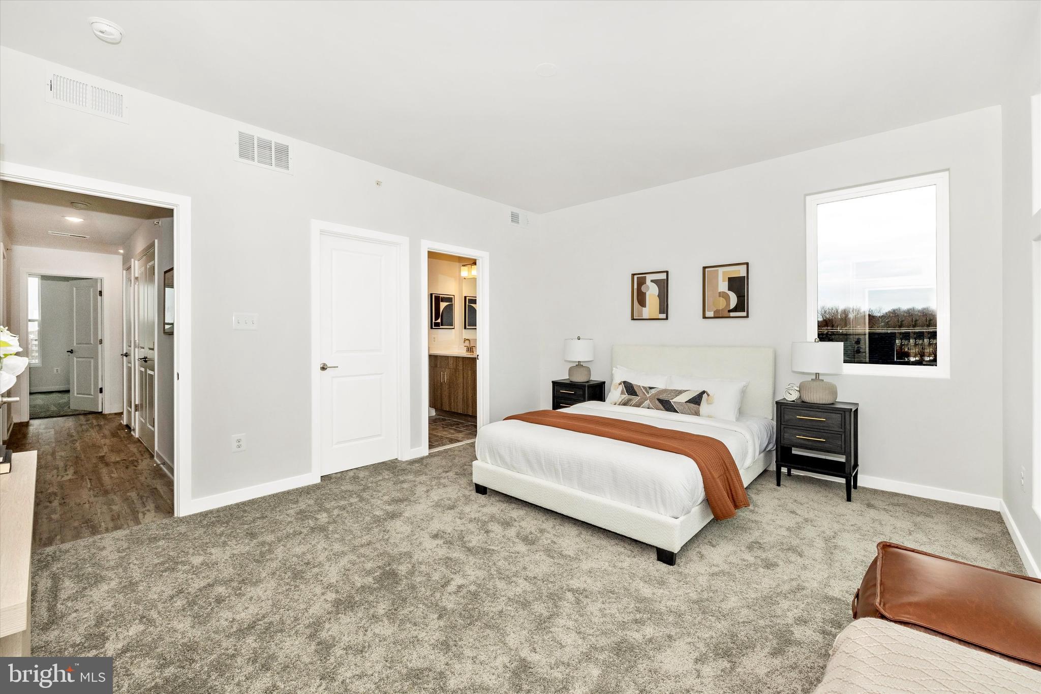 720 Iron Frg Road, Unit A Frederick, MD 21702 - Photo 29 of 44 Primary bedroom.