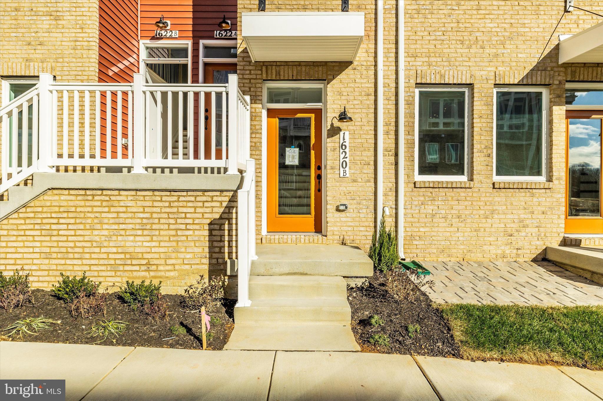 720 Iron Frg Road, Unit A Frederick, MD 21702 - Photo 3 of 44 Front door ground level entrance.
