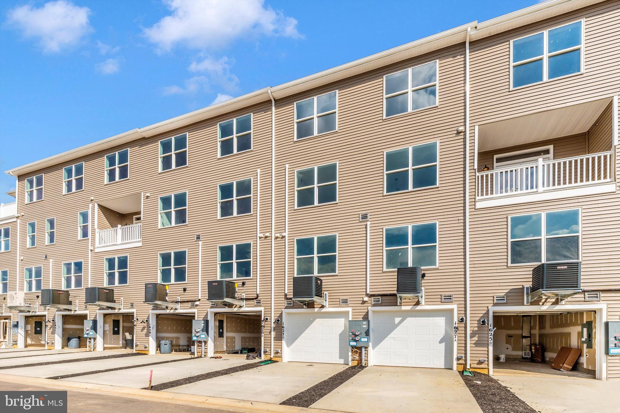 720 Iron Frg Road, Unit A Frederick, MD 21702 - Photo 43 of 44 Attached garage and parking pad.