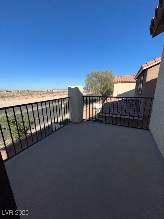 6592 Benvolio Court Las Vegas, NV 89141 - Photo 10 of 27 View of balcony