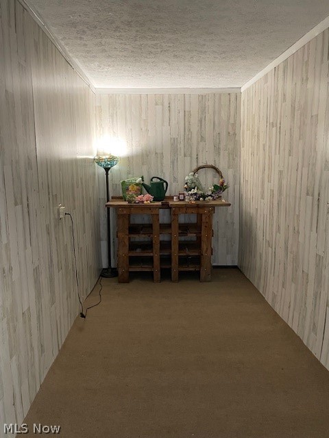 9692 Hess Mill Road Northeast Bolivar, OH 44612 - Photo 24 of 33 Hallway with wood ceiling and hardwood / wood-style floors
