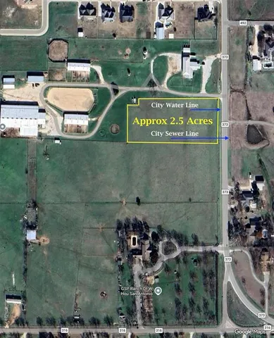 an outdoor space with seating