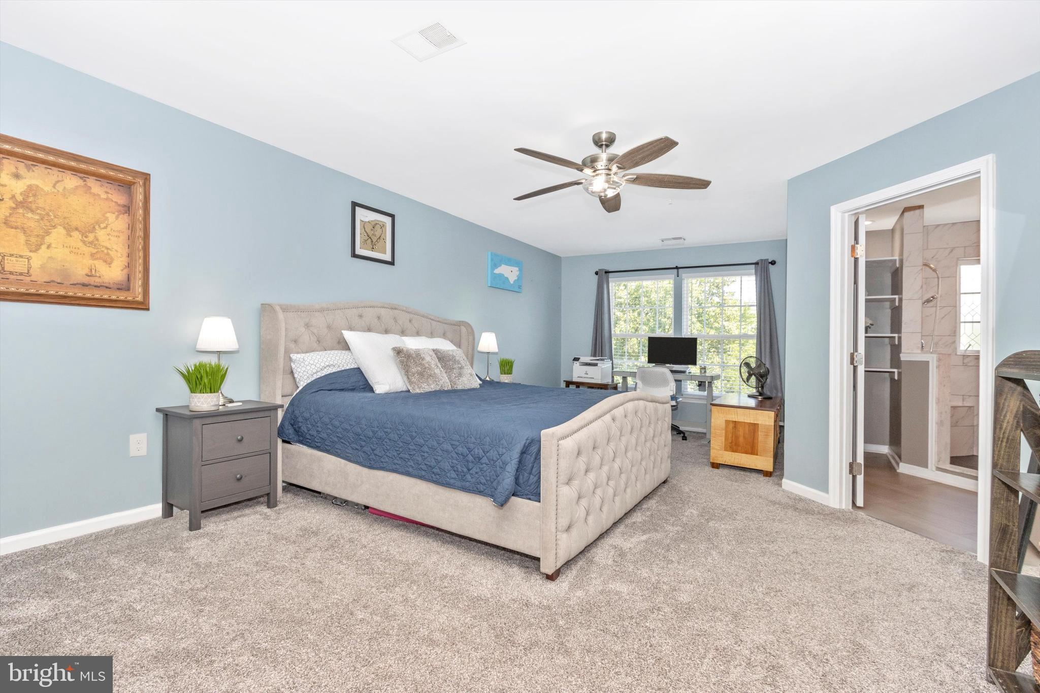 1819 Country Run Way Frederick, MD 21702 - Photo 17 of 32 Upstairs, Primary Suite