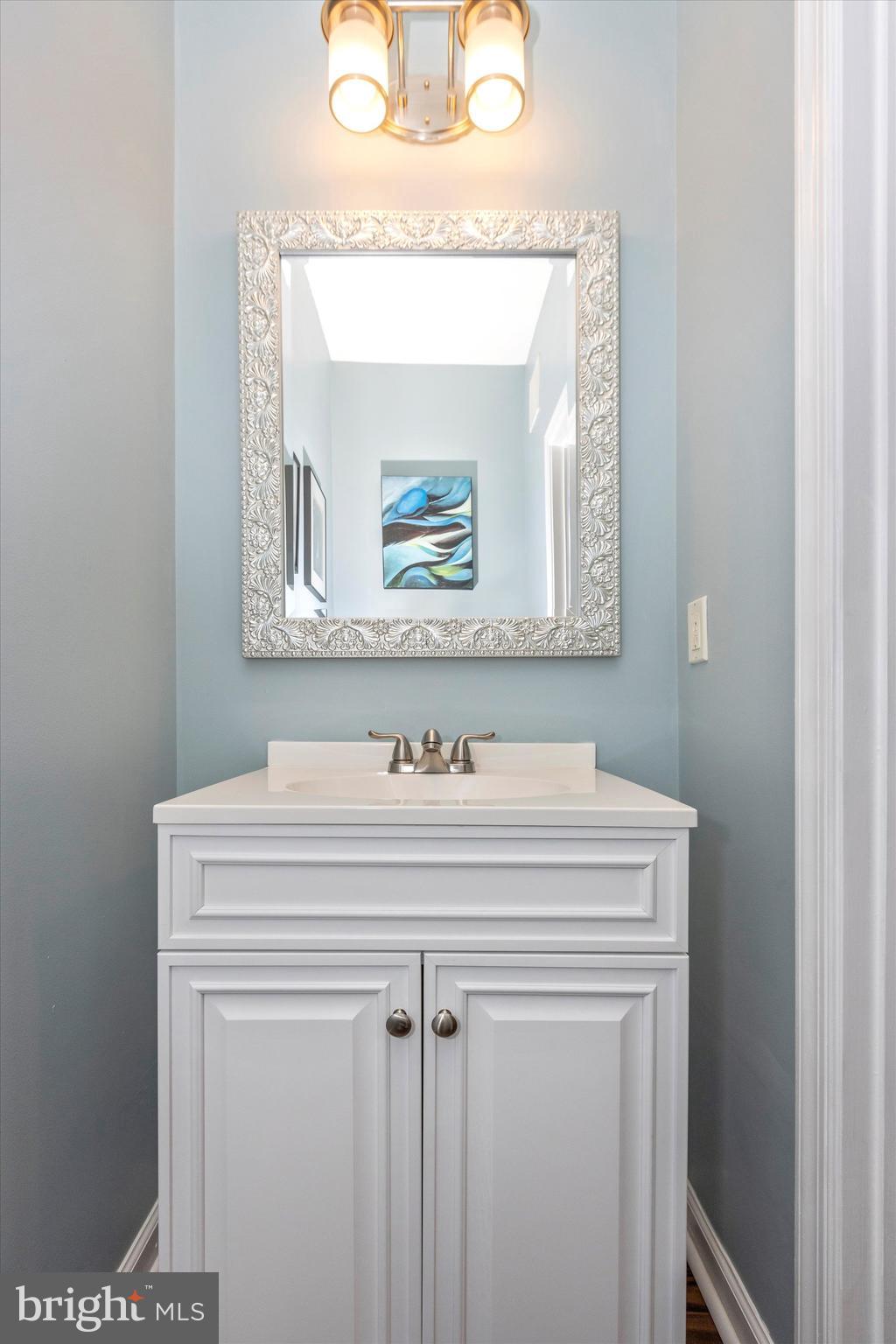 1819 Country Run Way Frederick, MD 21702 - Photo 6 of 32 Half Bath on Main Level