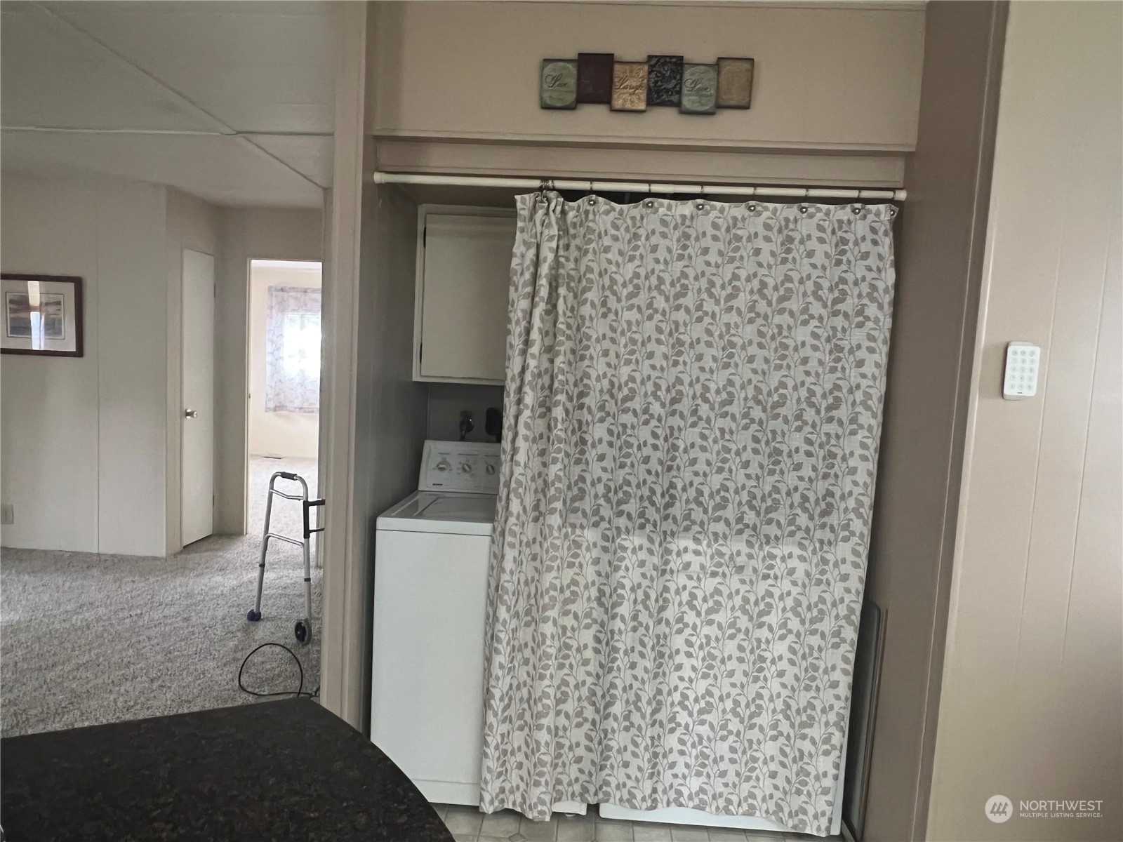 11622 Silver Lake Road, Unit 55 Everett, WA 98208 - Photo 17 of 17 a bathroom with a shower curtain