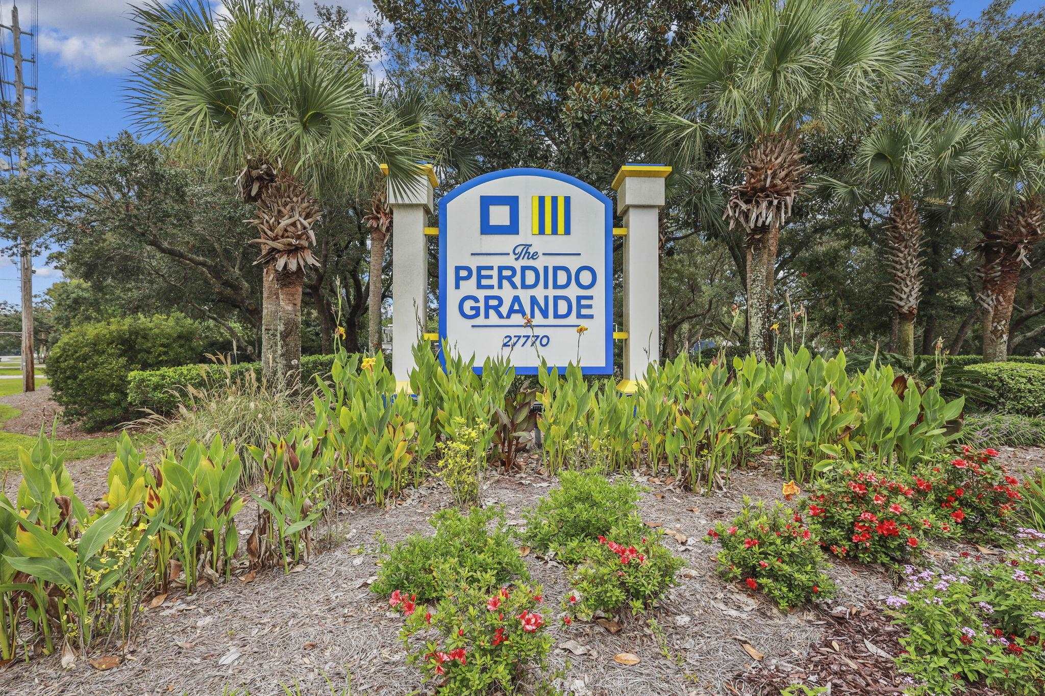 27770 Canal Road, Unit 409 Orange Beach, AL 36561 - Photo 73 of 73 Welcome to Perdido Grande