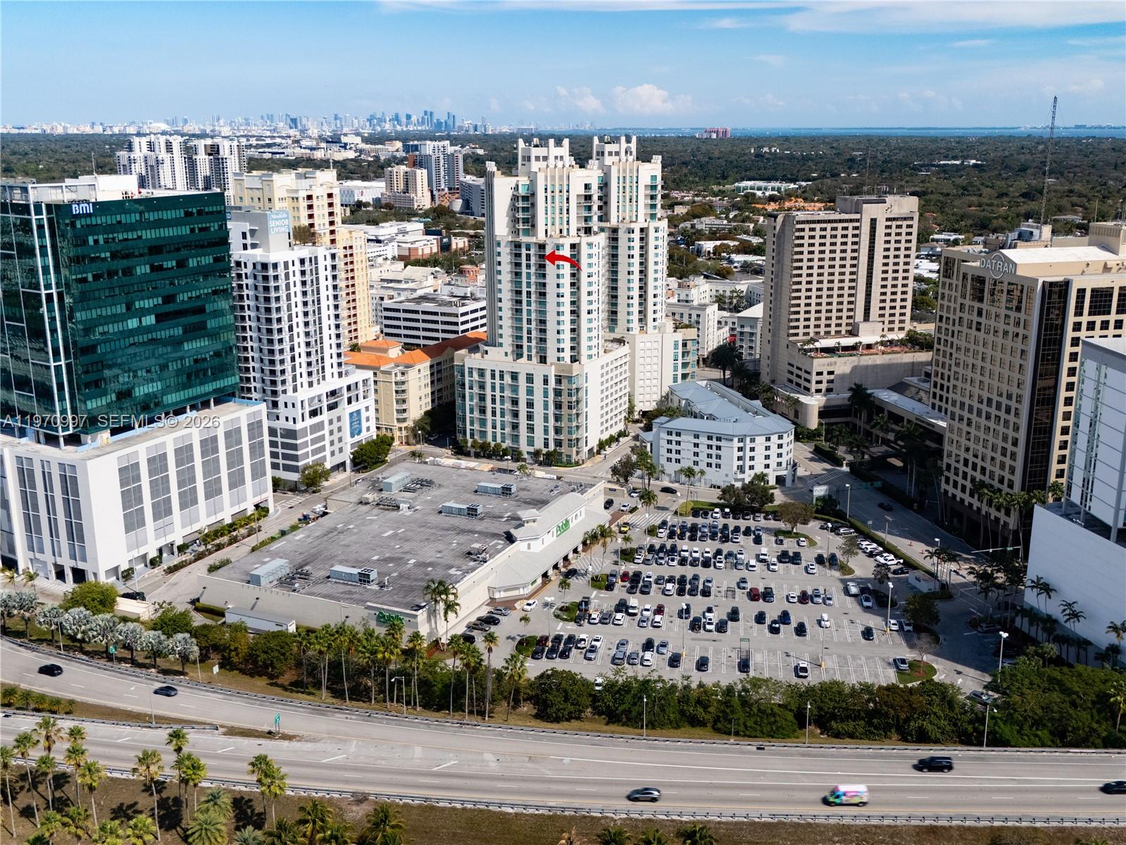 9066 Southwest 73rd Court, Unit 2008 Miami, FL 33156 - Photo 33 of 35 a picture of city view