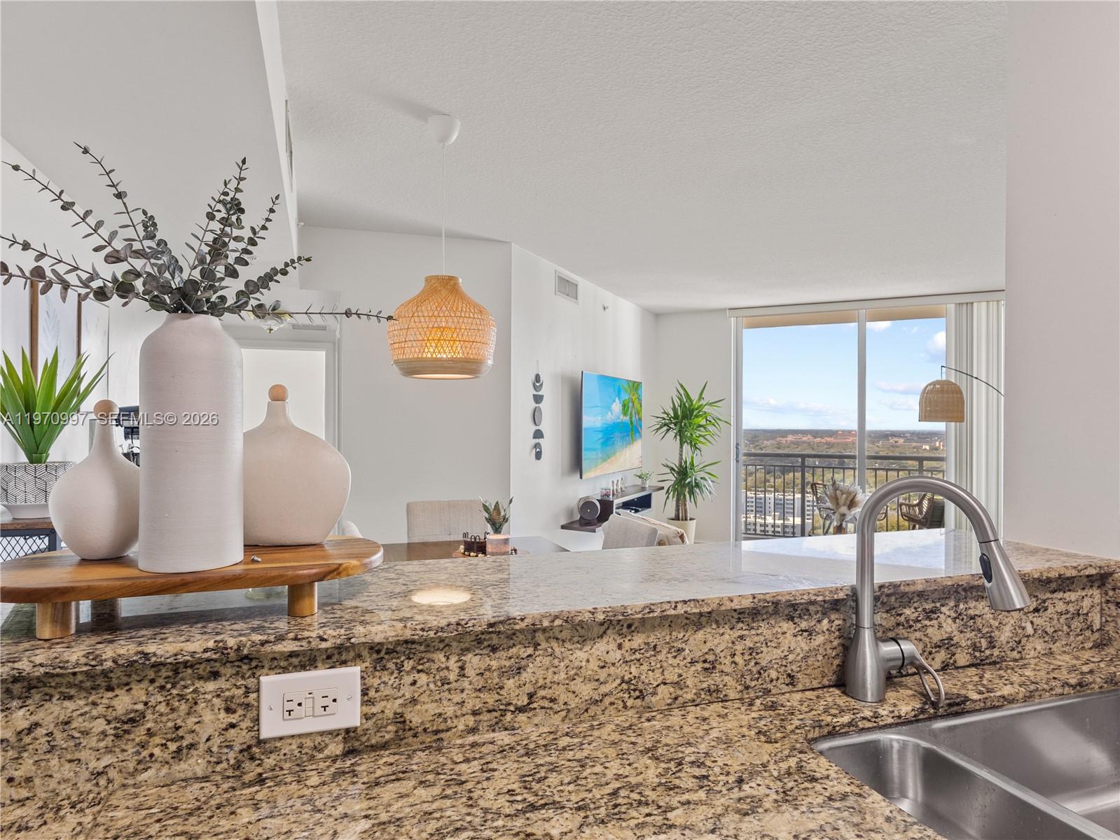 9066 Southwest 73rd Court, Unit 2008 Miami, FL 33156 - Photo 8 of 35 a view of a livingroom with furniture